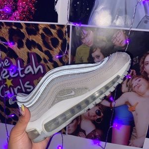 Silver/Glitter Air Max 97 “Glitter Pack”